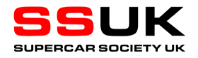 Supercar Society Members Logo